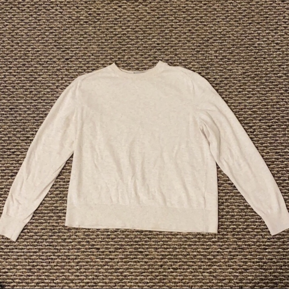 Everlane organic cotton sweater